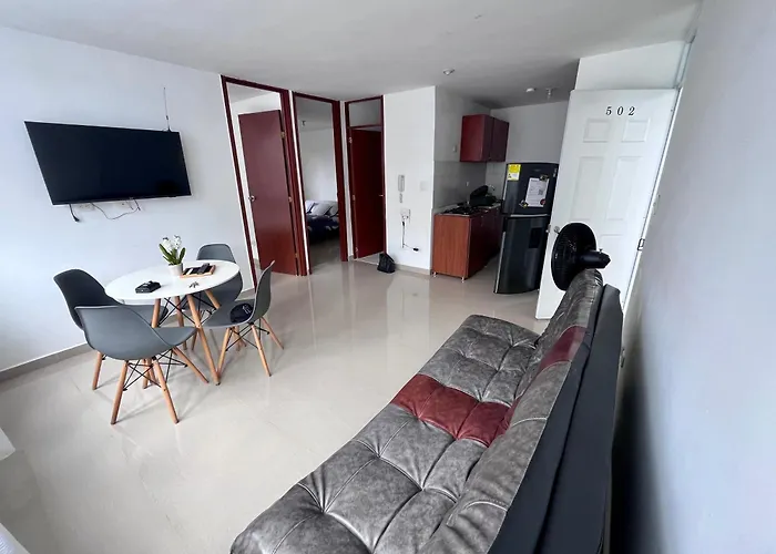 Apartamento En Montenegro Cerca Al Parque Del Cafe