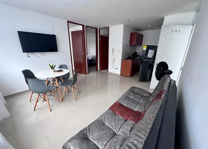 Apartamento En Montenegro Cerca Al Parque Del Cafe
